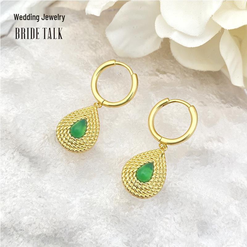 Элегантные серьги-капли в китайском стиле ретро, класса люкс, для свадеб золотой
Элегантные серьги-капли в китайском стиле ретро, класса люкс, для свадеб золотой