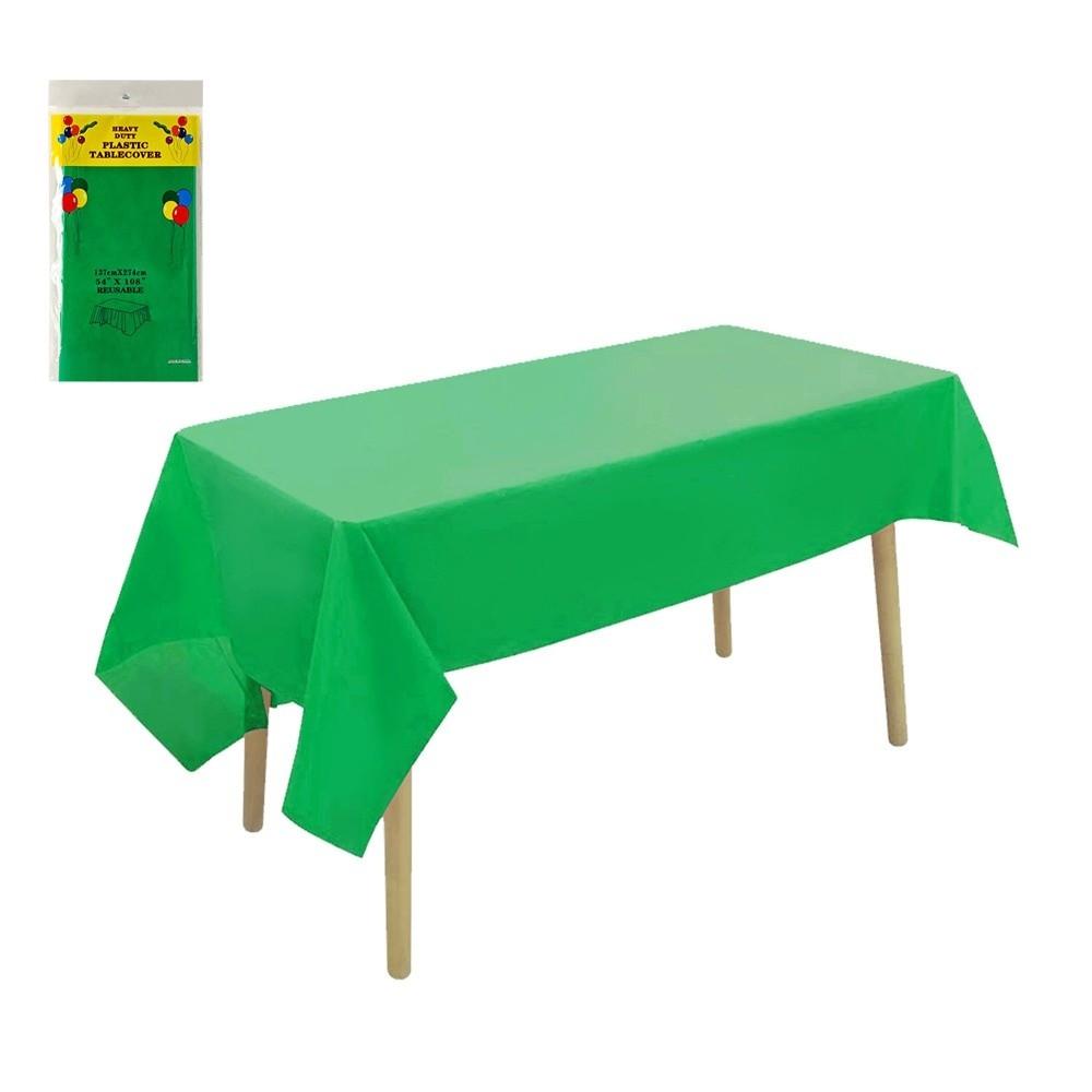 New 54x108inch Disposable Table Cloth Rectangle Waterproof Plastic Table Covers Oil-Proof Rectangle Tablecloths Dining Tables 54x108inch зелений
New 54x108inch Disposable Table Cloth Rectangle Waterproof Plastic Table Covers Oil-Proof Rectangle Tablecloths Dining Tables 54x108inch зелений