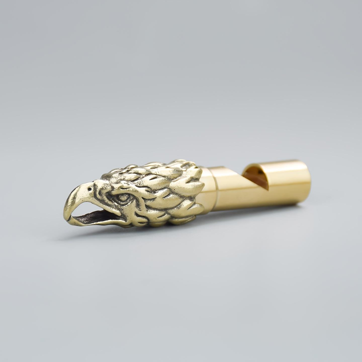 1PC Handmade Copper Eagle Head Whistle - Delicate Eagle Design, Durable Christmas Thanksgiving Mother s Day Gift
1PC Handmade Copper Eagle Head Whistle - Delicate Eagle Design, Durable Christmas Thanksgiving Mother s Day Gift
