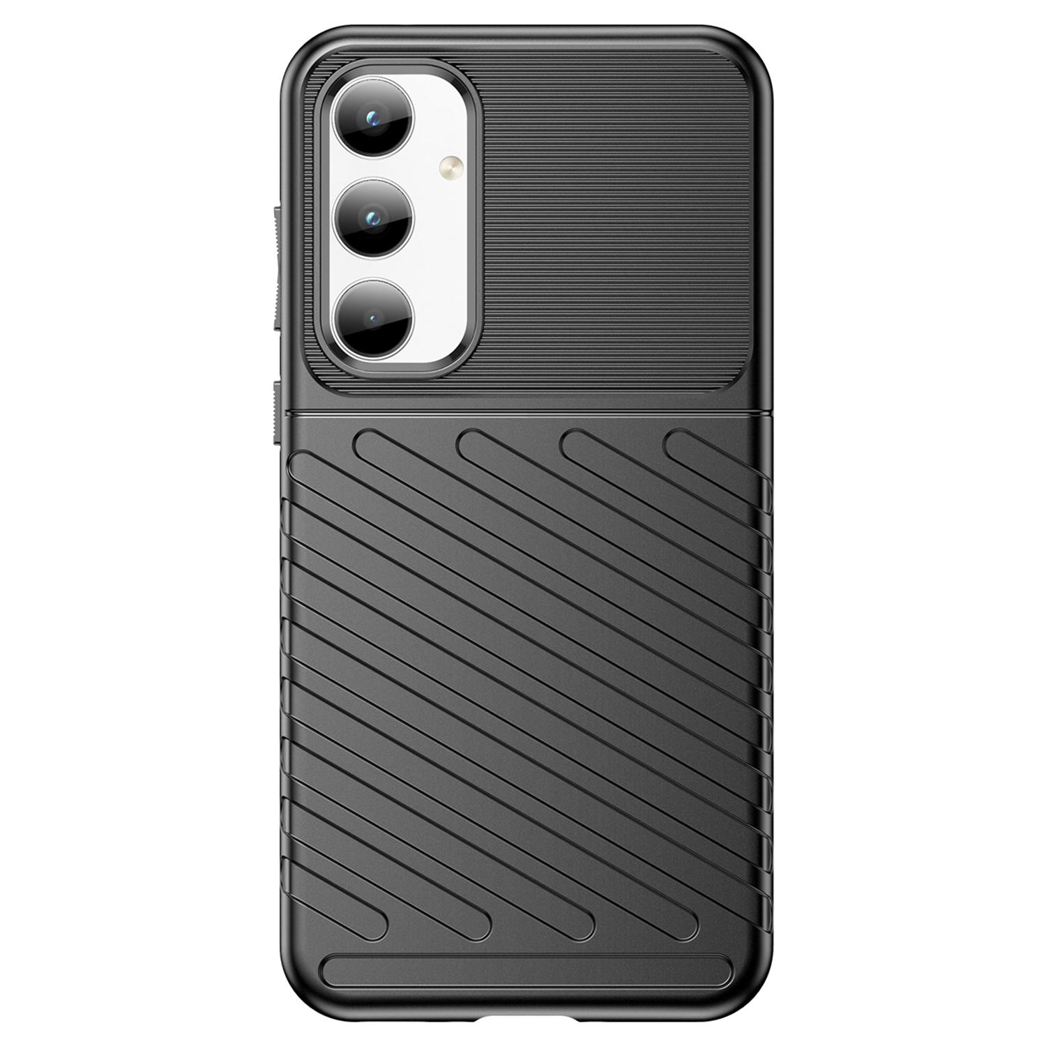 Thunder Series For Samsung Galaxy A35 5G Cases Shock-absorbed TPU Mobile Phone Cover Blue
Thunder Series For Samsung Galaxy A35 5G Cases Shock-absorbed TPU Mobile Phone Cover Blue