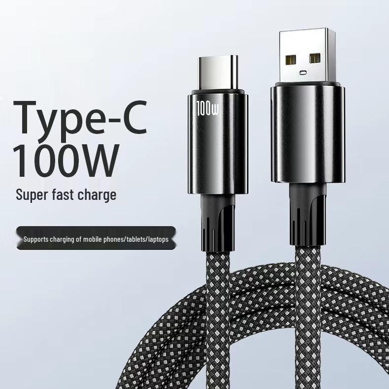6A Type-C Data Cable for Huawei, Honor, Xiaomi - 66W Super Fast Car Charger 1.2m
6A Type-C Data Cable for Huawei, Honor, Xiaomi - 66W Super Fast Car Charger 1.2m
