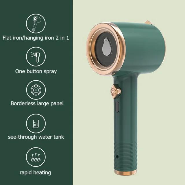 Отпариватель для одежды Электрический пароочиститель Портативный мини-утюг для удаления висящих клещей Гладильная машина для одежды Утюг-пароварка us зелёный
Отпариватель для одежды Электрический пароочиститель Портативный мини-утюг для удаления висящих клещей Гладильная машина для одежды Утюг-пароварка us зелёный