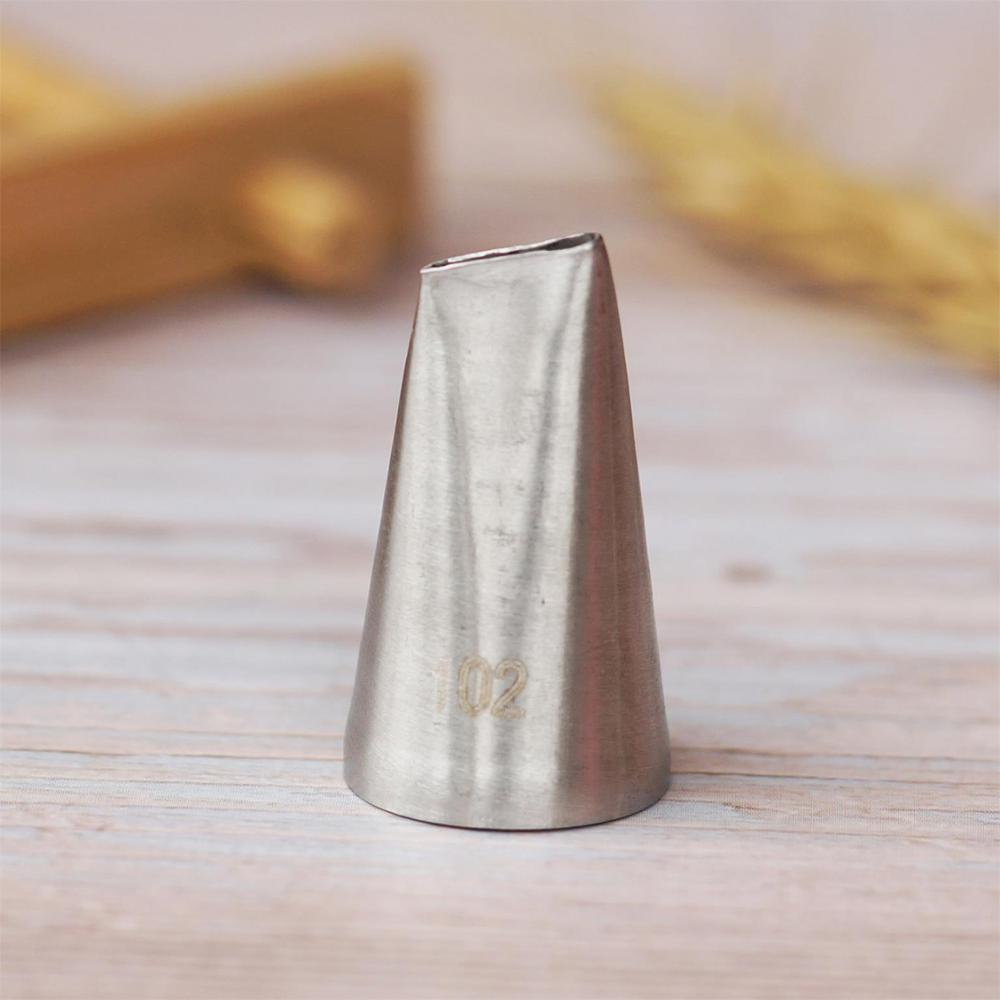 #101 #102 #103 #104 Насадка для создания формы лепестка розы Насадка для украшения глазурью Инструменты для выпечки и кондитерских изделий Формы для выпечки
#101 #102 #103 #104 Насадка для создания формы лепестка розы Насадка для украшения глазурью Инструменты для выпечки и кондитерских изделий Формы для выпечки