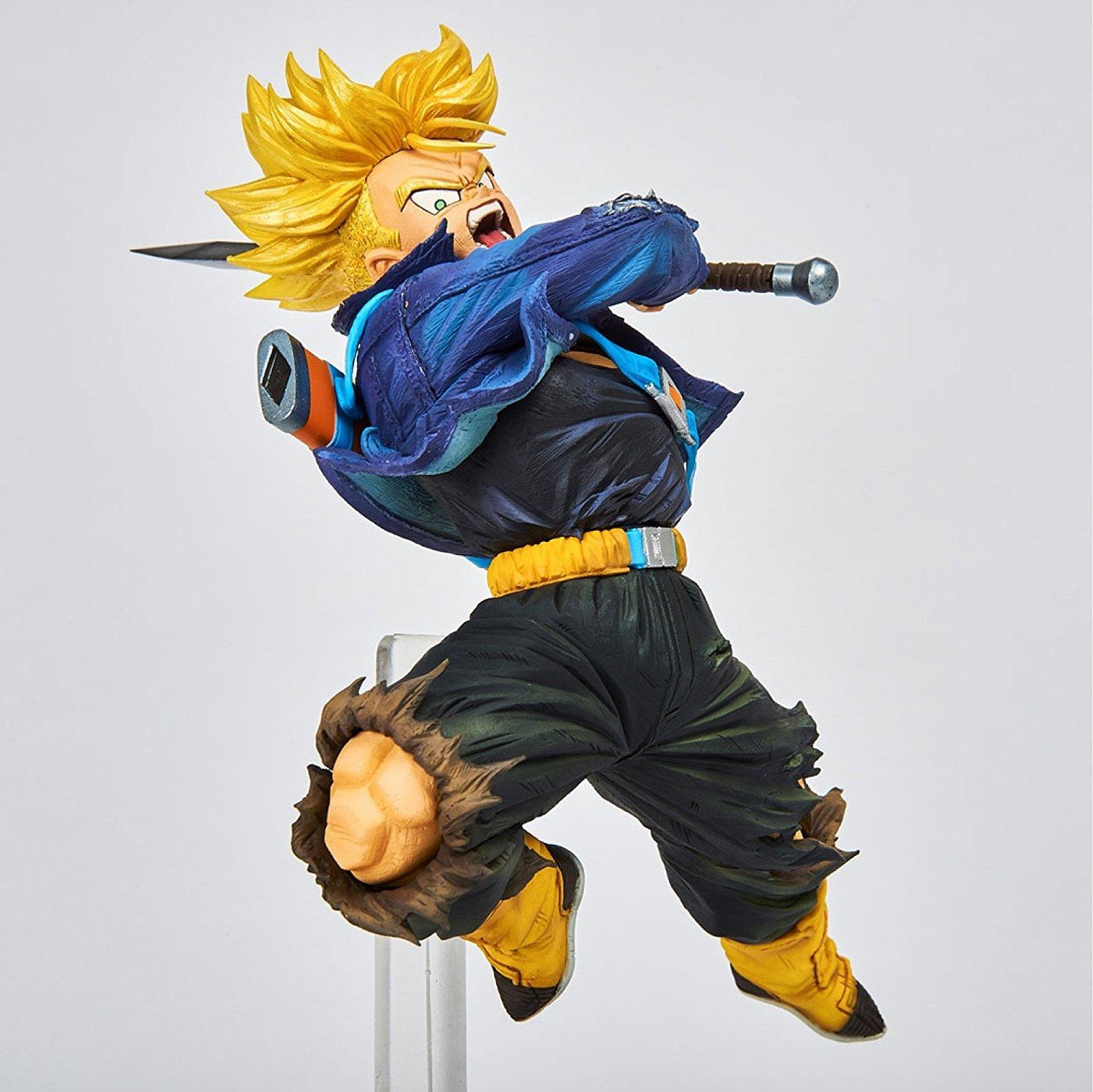 Dragon Ball Z BANPRESTO WORLD FIGURE COLOSSEUM Zokei Tenkaichi Budokai Part 2 Trunks (Prize)
Dragon Ball Z BANPRESTO WORLD FIGURE COLOSSEUM Zokei Tenkaichi Budokai Part 2 Trunks (Prize)