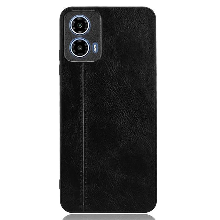 For Motorola Moto G34 5G Cell Phone Case PU Leather+PC+TPU Stitching Line Design Back Cover - Black
For Motorola Moto G34 5G Cell Phone Case PU Leather+PC+TPU Stitching Line Design Back Cover - Black