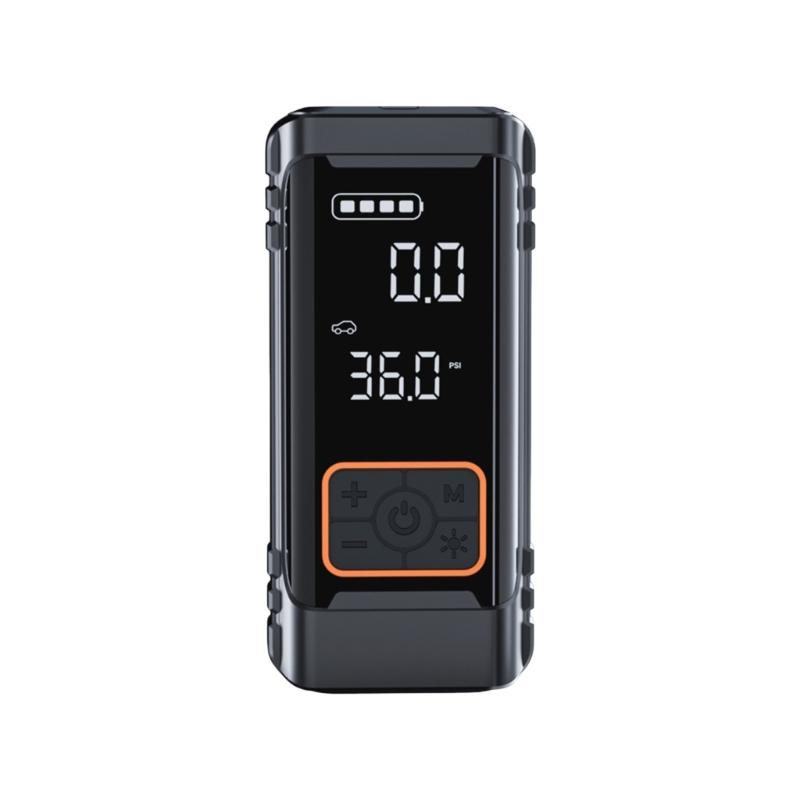 Digital Tire Inflator Portable Car Air Compressor Air Pumps with Flashlight and Pressure Gauege Universal Tire Inflator 1
Digital Tire Inflator Portable Car Air Compressor Air Pumps with Flashlight and Pressure Gauege Universal Tire Inflator 1