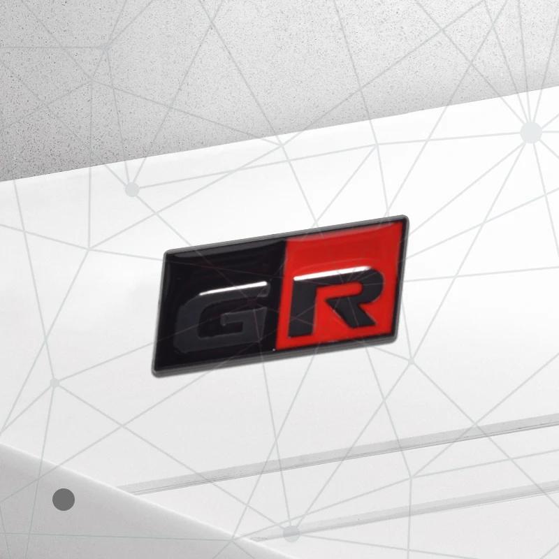 3D Auto Metal GR Sport Badge Car Steering Wheel Emblem Sticker LOGO Decor For Toyota GR Corolla CHR Camry Prius Supra Yaris RAV4 2PCS
3D Auto Metal GR Sport Badge Car Steering Wheel Emblem Sticker LOGO Decor For Toyota GR Corolla CHR Camry Prius Supra Yaris RAV4 2PCS