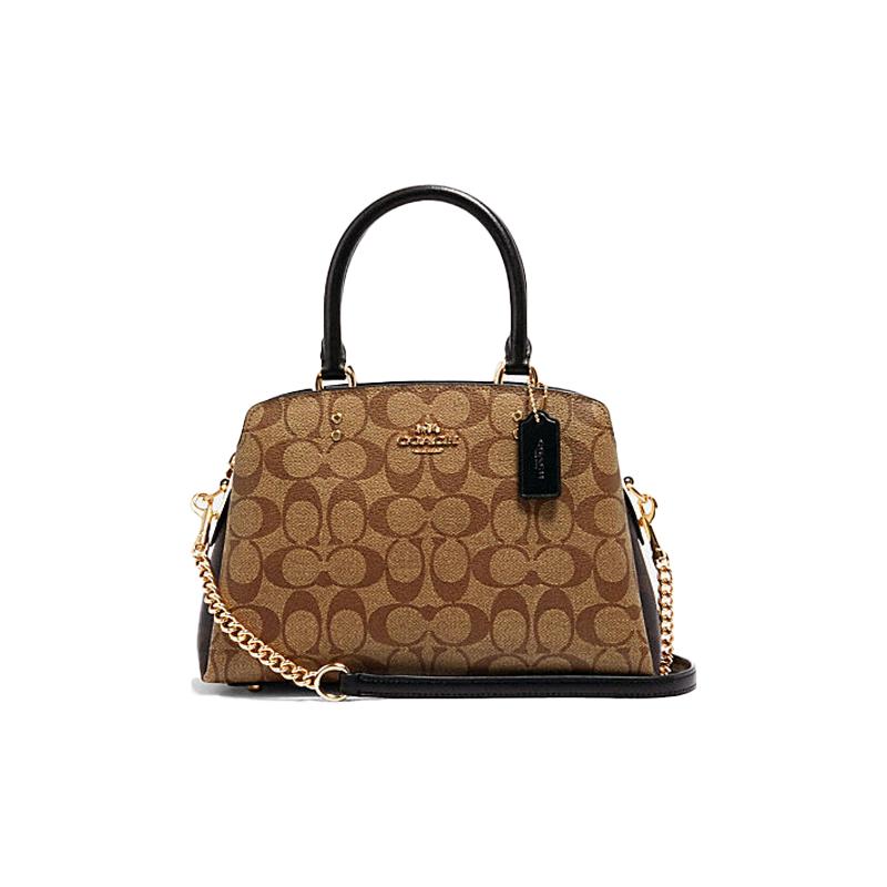 COACH Lillie 26 metal logo signature logo embossed charm coated canvas and leather shoulder crossbody handbag medium size women s khaki presbyopia золотий
COACH Lillie 26 metal logo signature logo embossed charm coated canvas and leather shoulder crossbody handbag medium size women s khaki presbyopia золотий