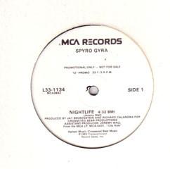 12inch Record SPYRO GYRA Nightlife L331134 MCA Records 1983 US Jazz Used
12inch Record SPYRO GYRA Nightlife L331134 MCA Records 1983 US Jazz Used
