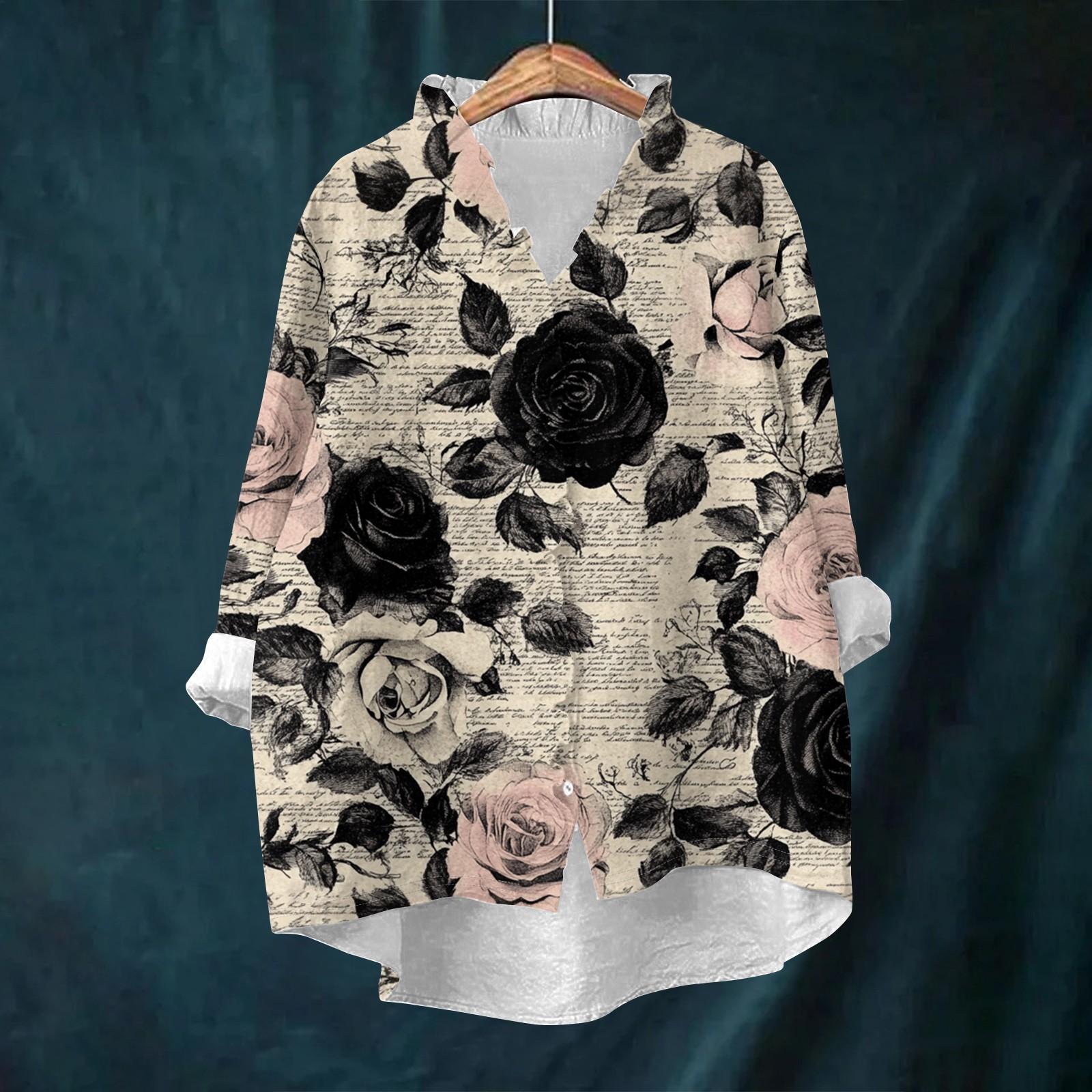 Женский свободный топ с оборками, в стиле ретро, с цветочным принтом, воротником-стойкой и длинными рукавами, из хлопка и льна XL хаки
Женский свободный топ с оборками, в стиле ретро, с цветочным принтом, воротником-стойкой и длинными рукавами, из хлопка и льна XL хаки