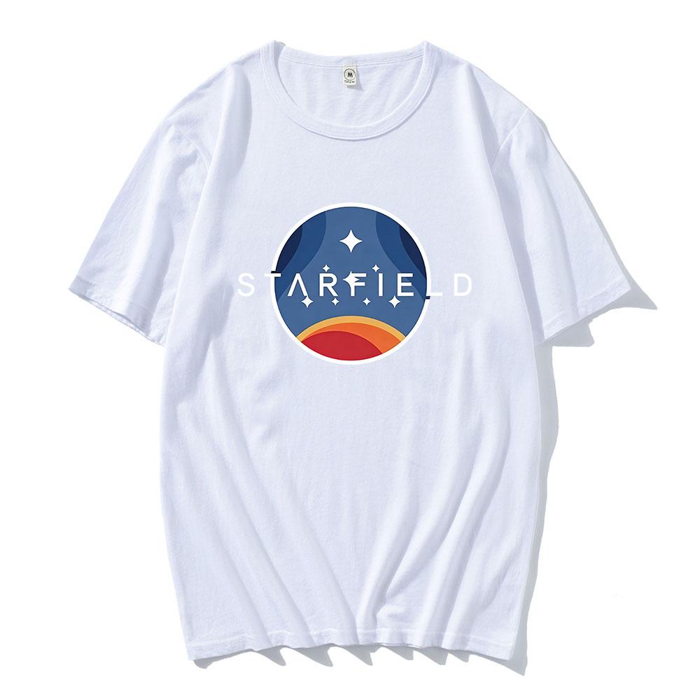 Starfieldd Game Design T-shirt Short Sleeve Cotton Soft Tshirts Unisex Streetwear Summer Loose O-neck Fashion Tees Graphic Merch XS белый
Starfieldd Game Design T-shirt Short Sleeve Cotton Soft Tshirts Unisex Streetwear Summer Loose O-neck Fashion Tees Graphic Merch XS белый