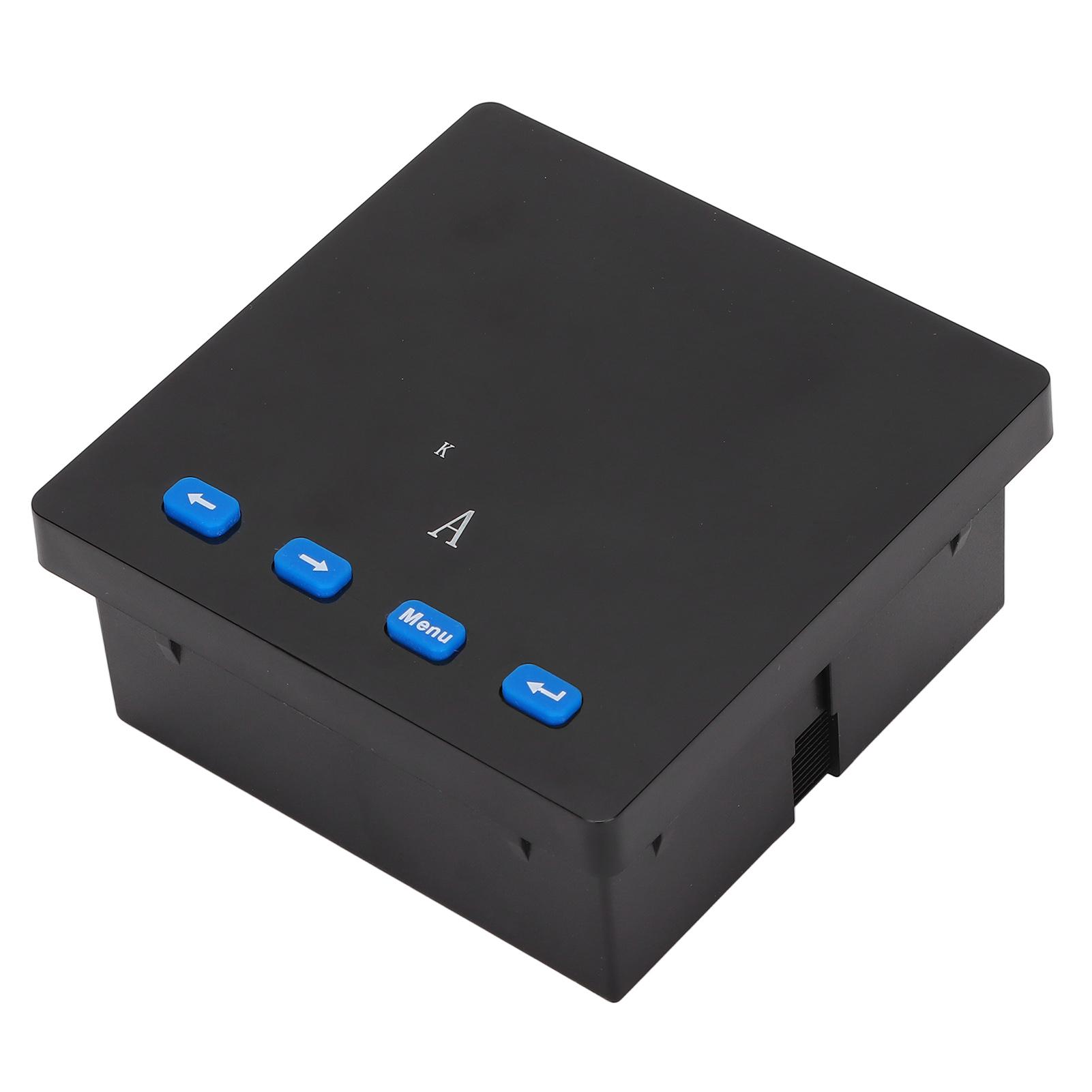 AC Display Meter AC220V 30.00‑99.99Hz High Accuracy Digital Ammeter with LED for Measuring Current
AC Display Meter AC220V 30.00‑99.99Hz High Accuracy Digital Ammeter with LED for Measuring Current