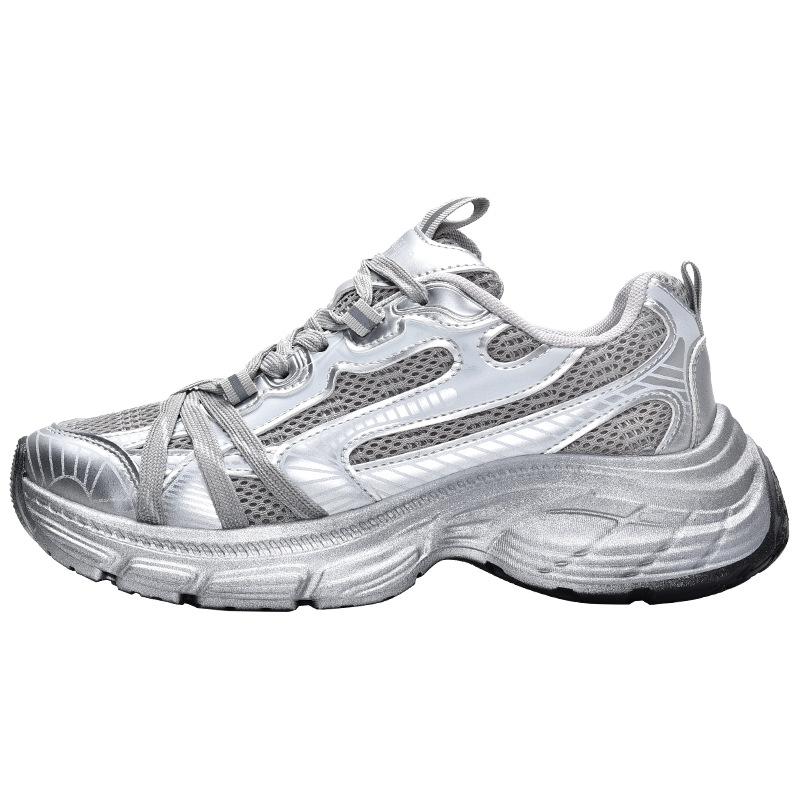 Новый продукт горячая распродажа осень новая платформа ретро папины кроссовки спортивная и повседневная обувь 1085 40 серебряный
Новый продукт горячая распродажа осень новая платформа ретро папины кроссовки спортивная и повседневная обувь 1085 40 серебряный