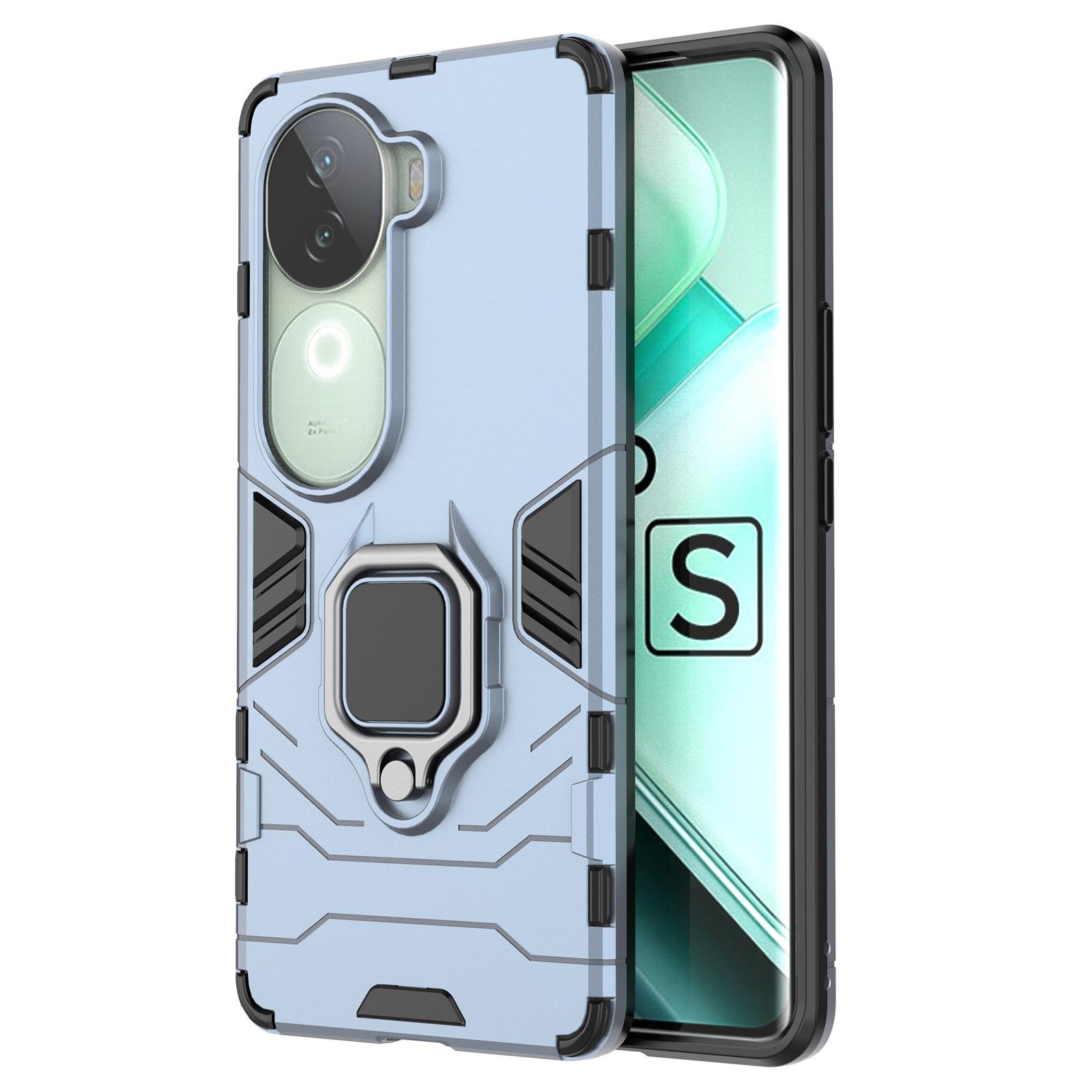 For vivo iQOO Z9s 5G Case PC+TPU Protective Phone Cover with Ring Kickstand C
For vivo iQOO Z9s 5G Case PC+TPU Protective Phone Cover with Ring Kickstand C