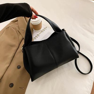 Women handbag 2026 new Brand Trendy Lady Shoulder bags Luxury Totes Soft PU Leather Crossbody Bags bolsas Casual big totes beige чёрный
Women handbag 2026 new Brand Trendy Lady Shoulder bags Luxury Totes Soft PU Leather Crossbody Bags bolsas Casual big totes beige чёрный