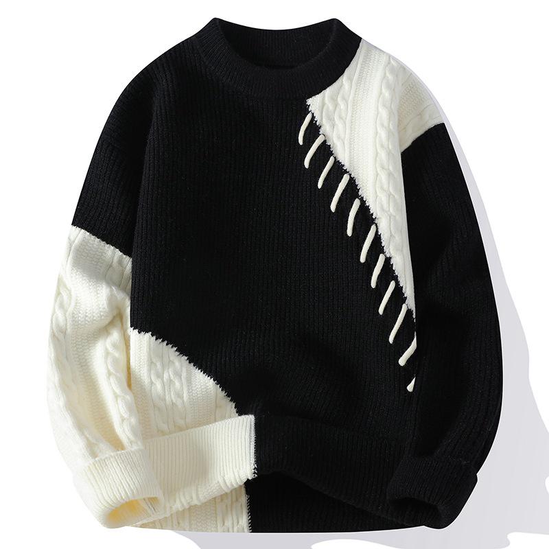 Men s Casual Knitwear: Autumn & Winter Lazy Comfort, Simple Versatile Hong Kong Style, Solid Color Sweater with Lapel. XL чорний
Men s Casual Knitwear: Autumn & Winter Lazy Comfort, Simple Versatile Hong Kong Style, Solid Color Sweater with Lapel. XL чорний