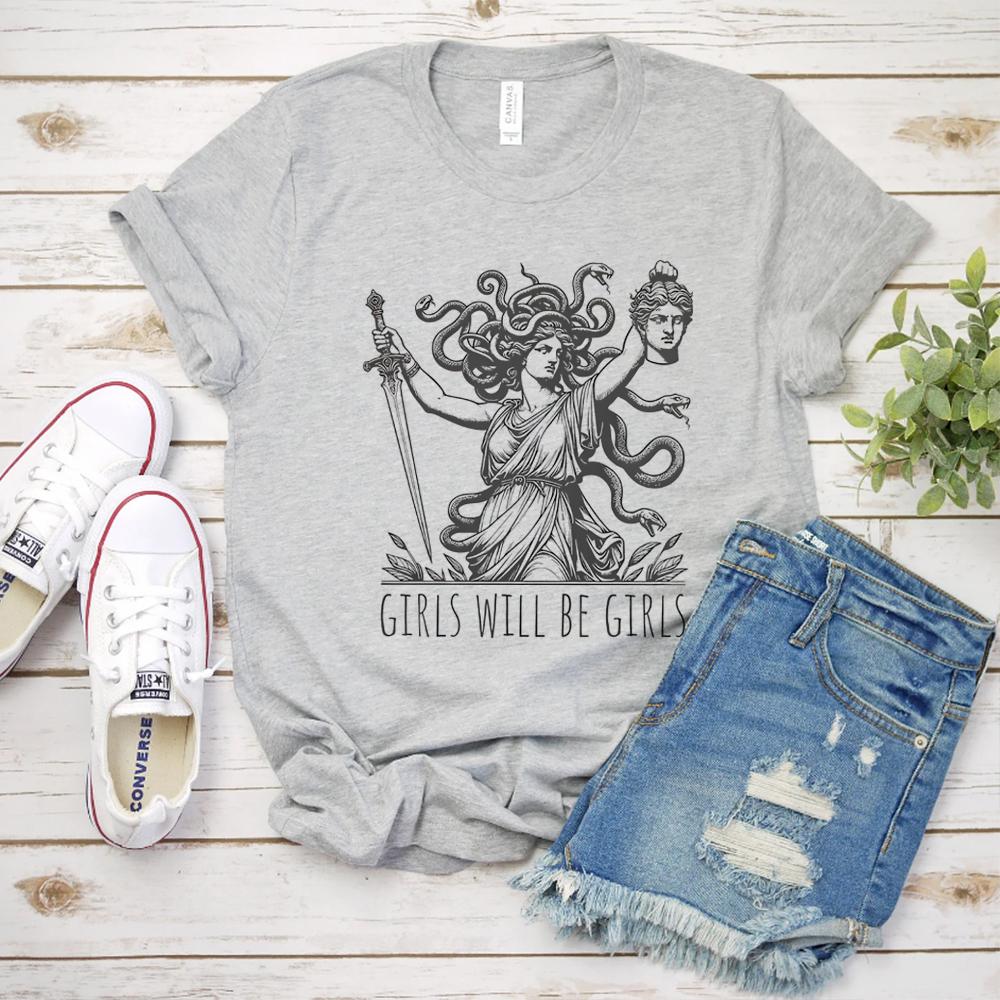 Girls Will Be Girls Shirt for Her Medusa with Head of Perseus Feminist Tshirt Womens EmpowerUnisext Tshirt Feminism Tees Tops 4XL
Girls Will Be Girls Shirt for Her Medusa with Head of Perseus Feminist Tshirt Womens EmpowerUnisext Tshirt Feminism Tees Tops 4XL