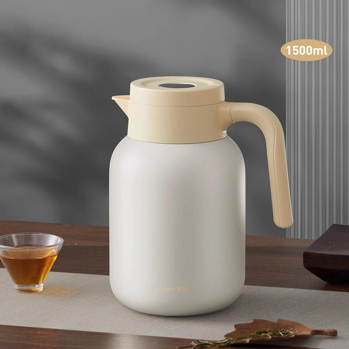 ЧАЙНИК-ТЕРМОС COOKER KinG 1,5/2,0 л из нержавеющей стали 316, герметичная бутылка для воды, вакуумная изоляция, чайник для дома/офиса 1.5-2L
ЧАЙНИК-ТЕРМОС COOKER KinG 1,5/2,0 л из нержавеющей стали 316, герметичная бутылка для воды, вакуумная изоляция, чайник для дома/офиса 1.5-2L
