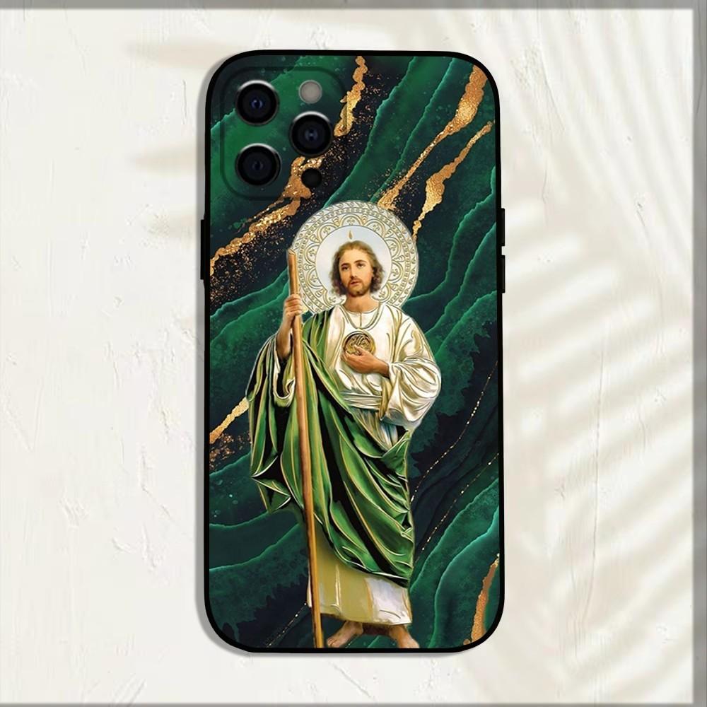 San Judas Tadeo ART Phone Case For iPhone 15,14,13,12,11,Pro,X,XS,Max,XR,Plus,Mini Soft Black Cover iPhone12mini
San Judas Tadeo ART Phone Case For iPhone 15,14,13,12,11,Pro,X,XS,Max,XR,Plus,Mini Soft Black Cover iPhone12mini