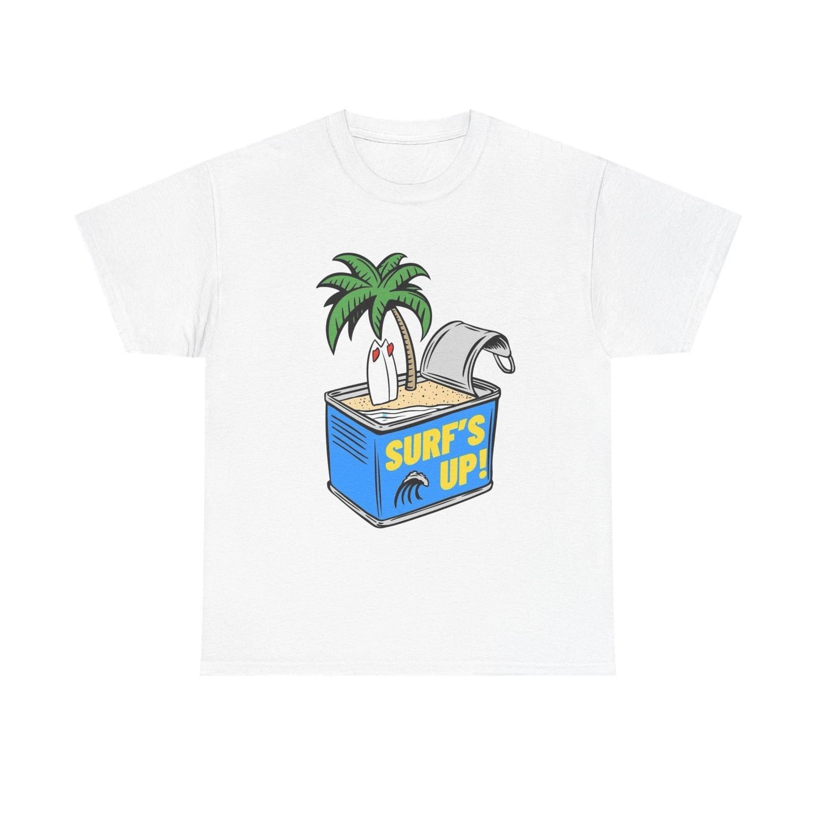 Surfs Up Graphic T Shirt Unisex Heavy Cotton Tee Gift 3XL
Surfs Up Graphic T Shirt Unisex Heavy Cotton Tee Gift 3XL