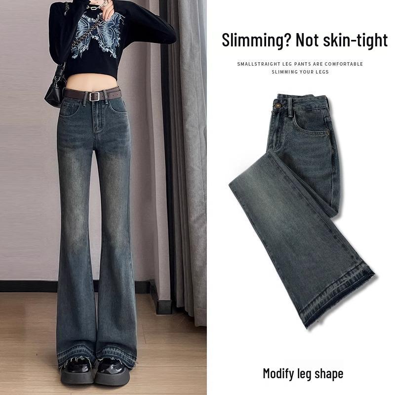 Women s 2024 Retro Micro Flare Jeans – Slim, Straight-Leg, Petite Fit for Spring & Autumn M (fits 96-110 lbs)
Women s 2024 Retro Micro Flare Jeans – Slim, Straight-Leg, Petite Fit for Spring & Autumn M (fits 96-110 lbs)