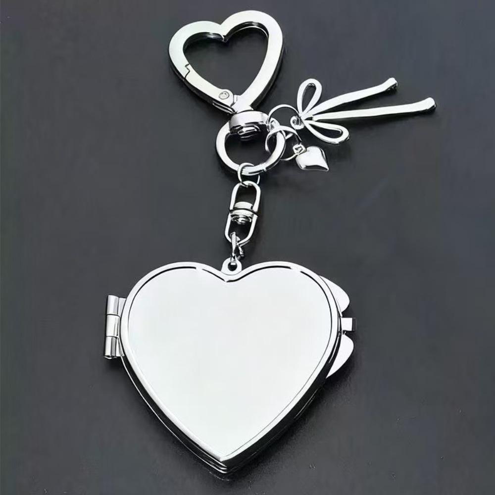 Charm Bag Accessories Metal Net Pocket Lipstick Bag Keychain Stainless Steel Lip Balm Keychain Heart 1
Charm Bag Accessories Metal Net Pocket Lipstick Bag Keychain Stainless Steel Lip Balm Keychain Heart 1