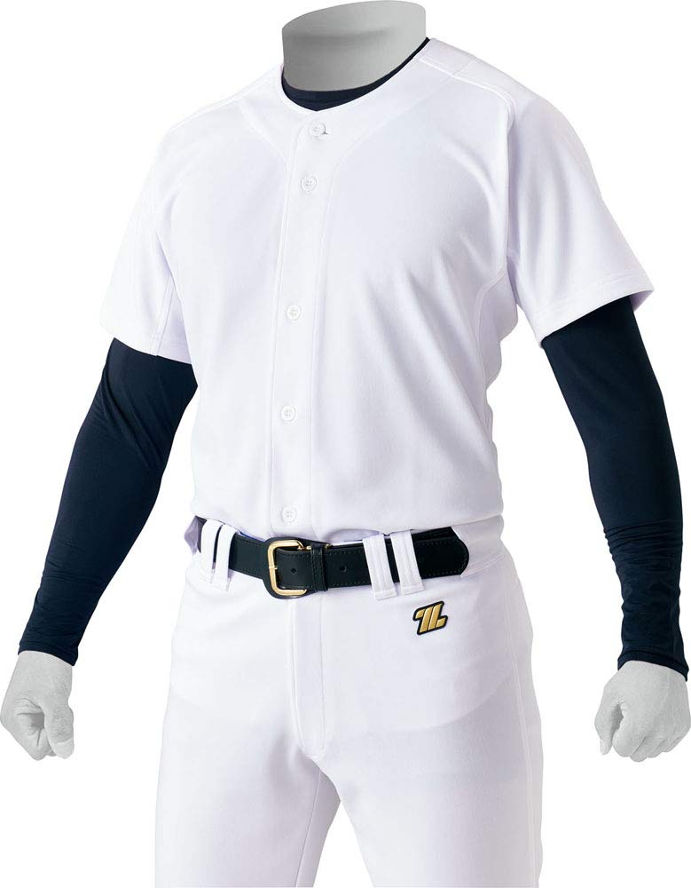 ZETT Youth Baseball Uniform Mechapan Junior Knit Full Open Shirt White 150 BU2281S (1100)
ZETT Youth Baseball Uniform Mechapan Junior Knit Full Open Shirt White 150 BU2281S (1100)