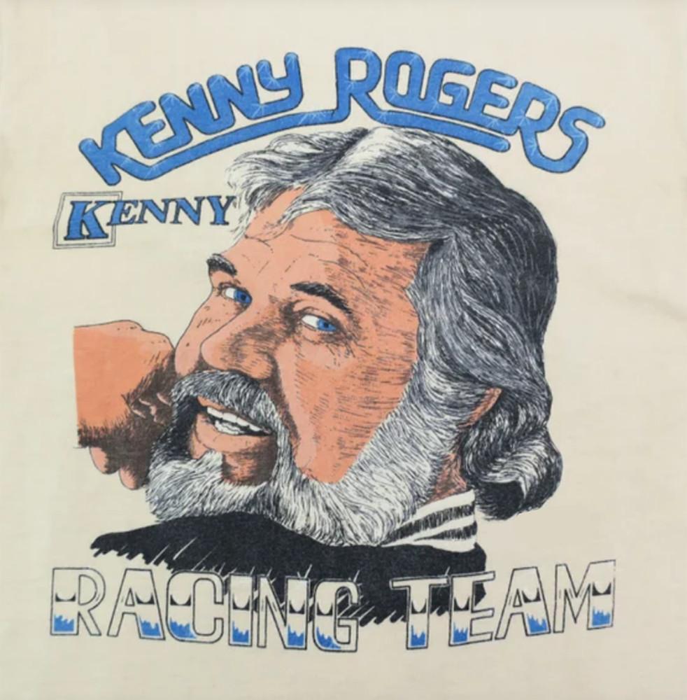 Kenny Rogers Vintage 1980 s Music T Shirt Size Unisex T-Shirt M
Kenny Rogers Vintage 1980 s Music T Shirt Size Unisex T-Shirt M
