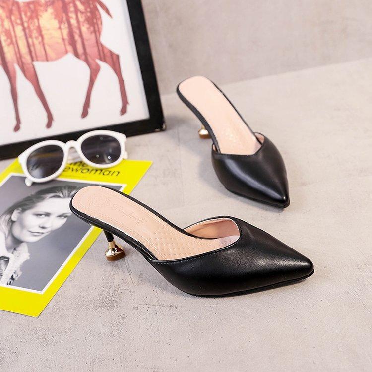 Весна новинка средний каблук тонкий каблук острый носок модные корейская версия сумка голова ивовые гвозди универсальные удобные женские крутые шлепанцы 39 чёрный
Весна новинка средний каблук тонкий каблук острый носок модные корейская версия сумка голова ивовые гвозди универсальные удобные женские крутые шлепанцы 39 чёрный