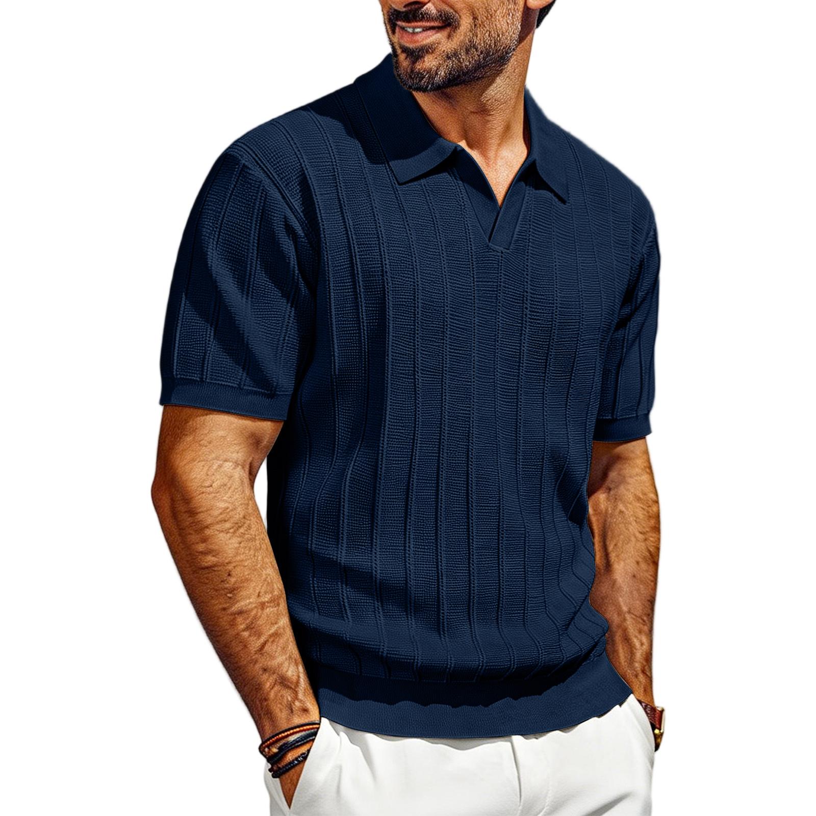 Mens Shirts V,Neck Knit Textured Summer Shirts XL
Mens Shirts V,Neck Knit Textured Summer Shirts XL