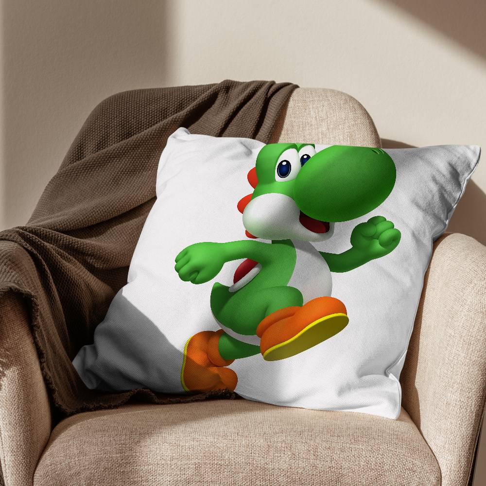 game cute Dinosaur Yoshi Cushion Cover Suitable For Sofa Car Bedroom Office Cushions Decorative Pillow Case 30x30cm
game cute Dinosaur Yoshi Cushion Cover Suitable For Sofa Car Bedroom Office Cushions Decorative Pillow Case 30x30cm