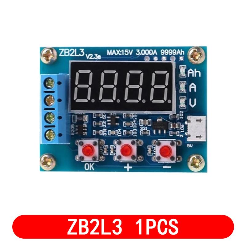 1~4PCS ZB2L3 Battery Capacity Tester External Load Discharge Type 1.2-12V Battery 18650 Equal Capacity Test High Quality
1~4PCS ZB2L3 Battery Capacity Tester External Load Discharge Type 1.2-12V Battery 18650 Equal Capacity Test High Quality
