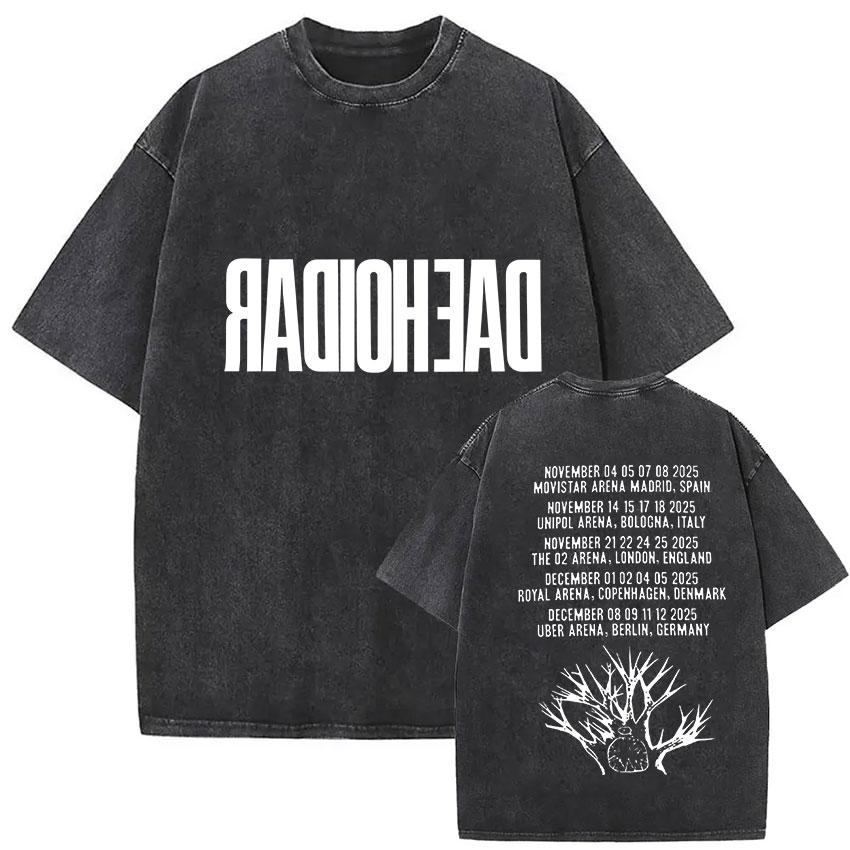 Radiohead Rock Vintage Washed TShirts Mens Punk Classic Pop Music Clothing Tshirt Unisex Hip Hop Fashion Short Sleeve T Shirt S
Radiohead Rock Vintage Washed TShirts Mens Punk Classic Pop Music Clothing Tshirt Unisex Hip Hop Fashion Short Sleeve T Shirt S