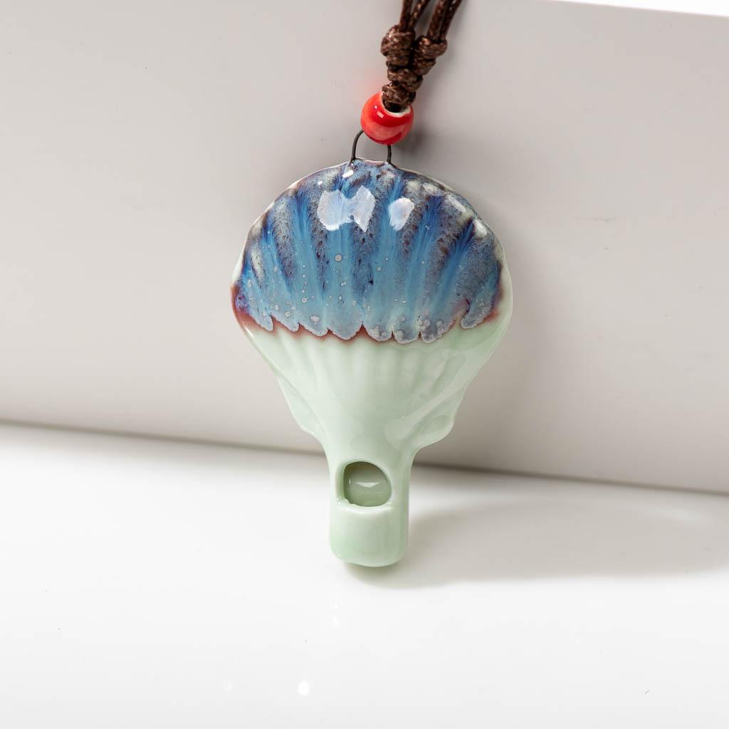 Multi-function Ceramic Shell Necklace Multicolor Sweater Chain Vintage Boho Ethnic Necklace Gift Style E
Multi-function Ceramic Shell Necklace Multicolor Sweater Chain Vintage Boho Ethnic Necklace Gift Style E