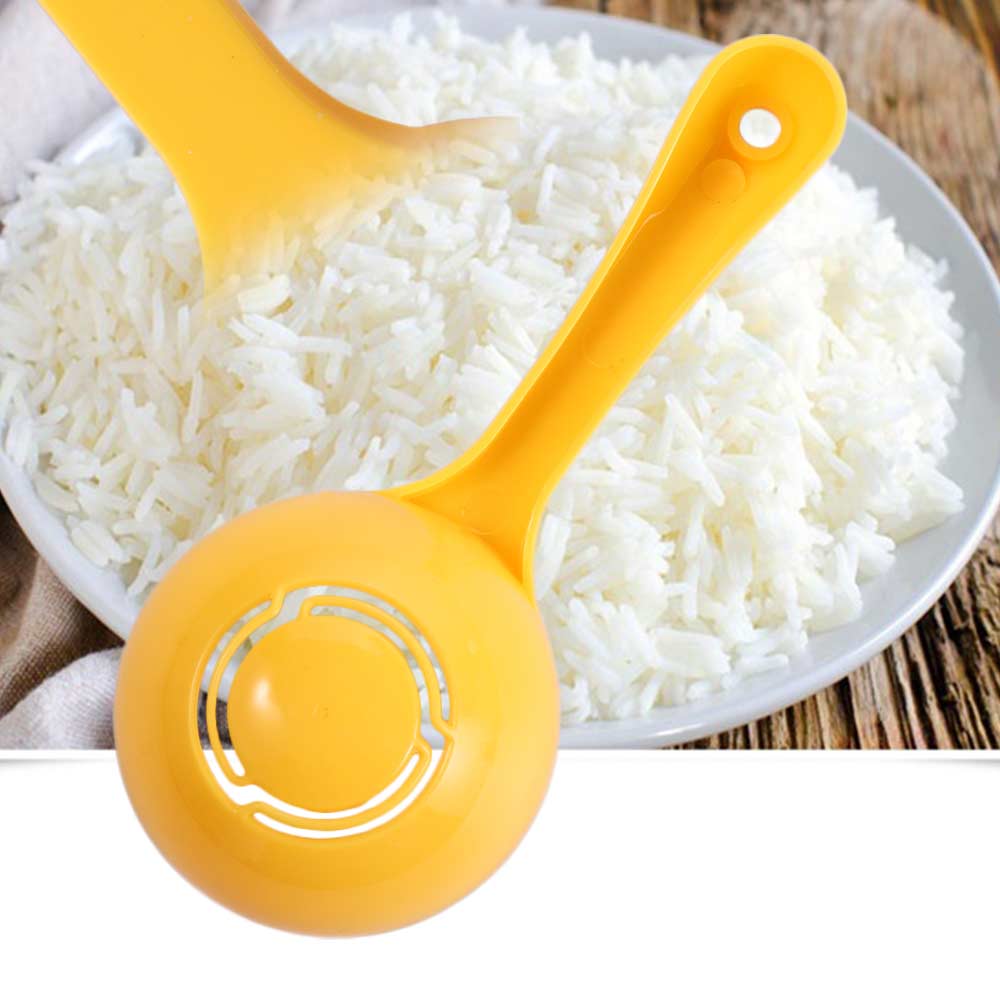 Kids Tableware Half Round Dinnerware Non-stick Kitchen Utensil Sushi Mold Rice Scooper Soup Spoons жовтий
Kids Tableware Half Round Dinnerware Non-stick Kitchen Utensil Sushi Mold Rice Scooper Soup Spoons жовтий