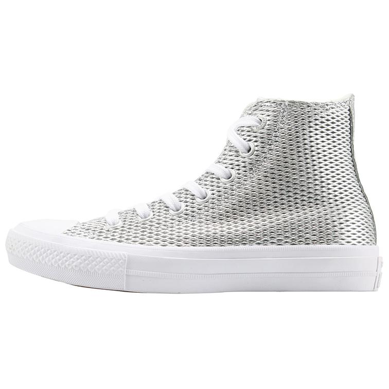 Chuck Taylor All Star Wmns Converse 2 High Perforated Metallic Silver Women s 555798C 36.5
Chuck Taylor All Star Wmns Converse 2 High Perforated Metallic Silver Women s 555798C 36.5
