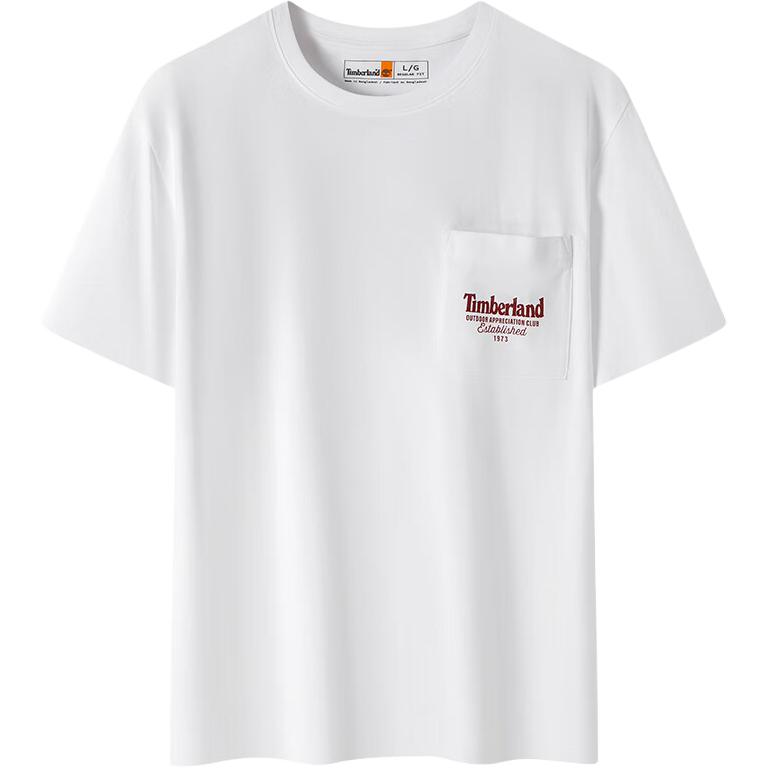 Timberland Fashion Comfortable Breathable Short Sleeve T-Shirt Men Tops White A6B7M-100 L
Timberland Fashion Comfortable Breathable Short Sleeve T-Shirt Men Tops White A6B7M-100 L