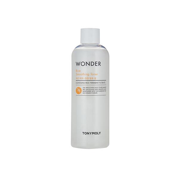 Увлажняющий тонер для лица Корея с экстрактом риса TONYMOLY WONDER Rice Smoothing Toner 500мл
Увлажняющий тонер для лица Корея с экстрактом риса TONYMOLY WONDER Rice Smoothing Toner 500мл