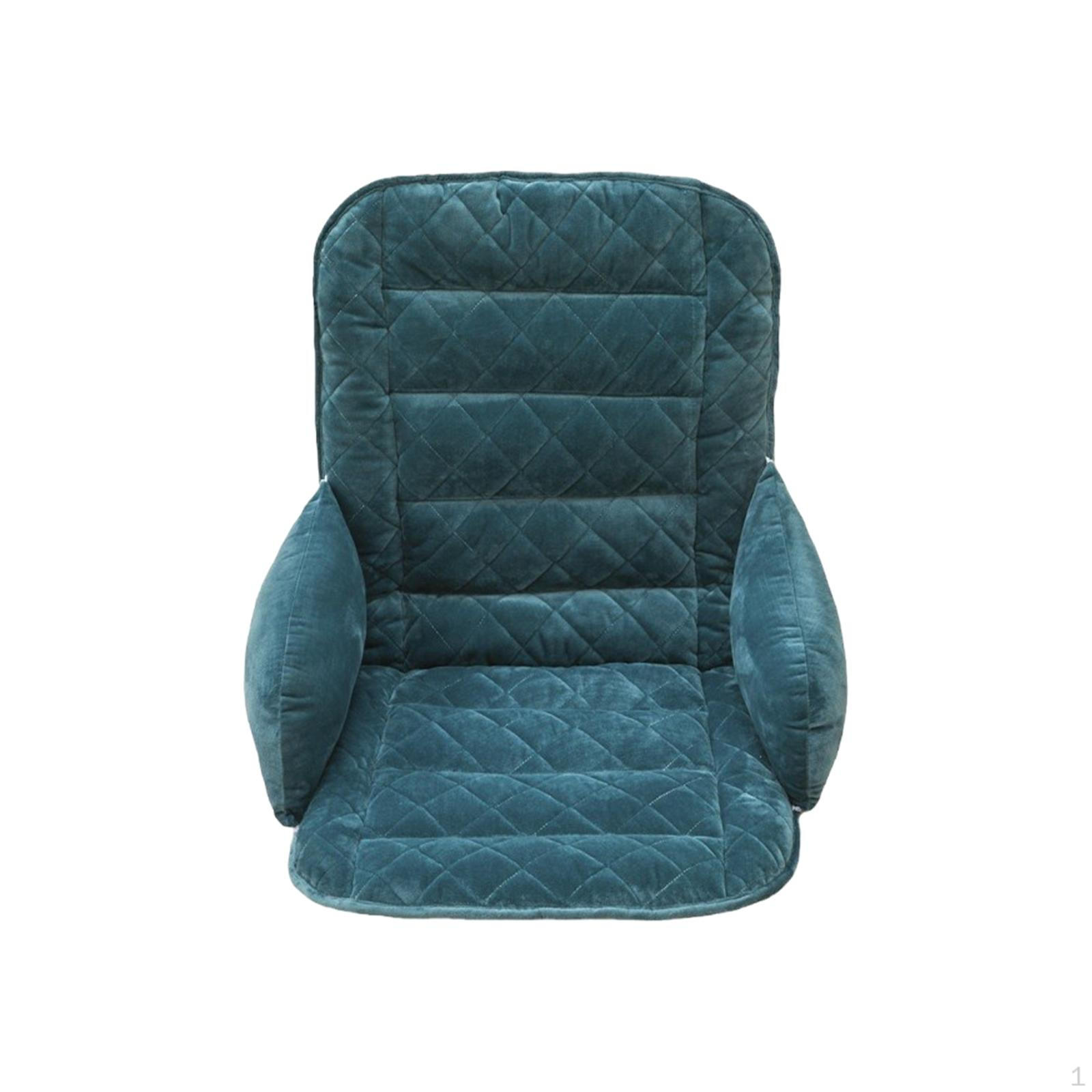 Desk Chair Plush Back and Seat Cushion 45x48x55cm Lightweight with Fixed Buckles Washable Accessory Style L
Desk Chair Plush Back and Seat Cushion 45x48x55cm Lightweight with Fixed Buckles Washable Accessory Style L
