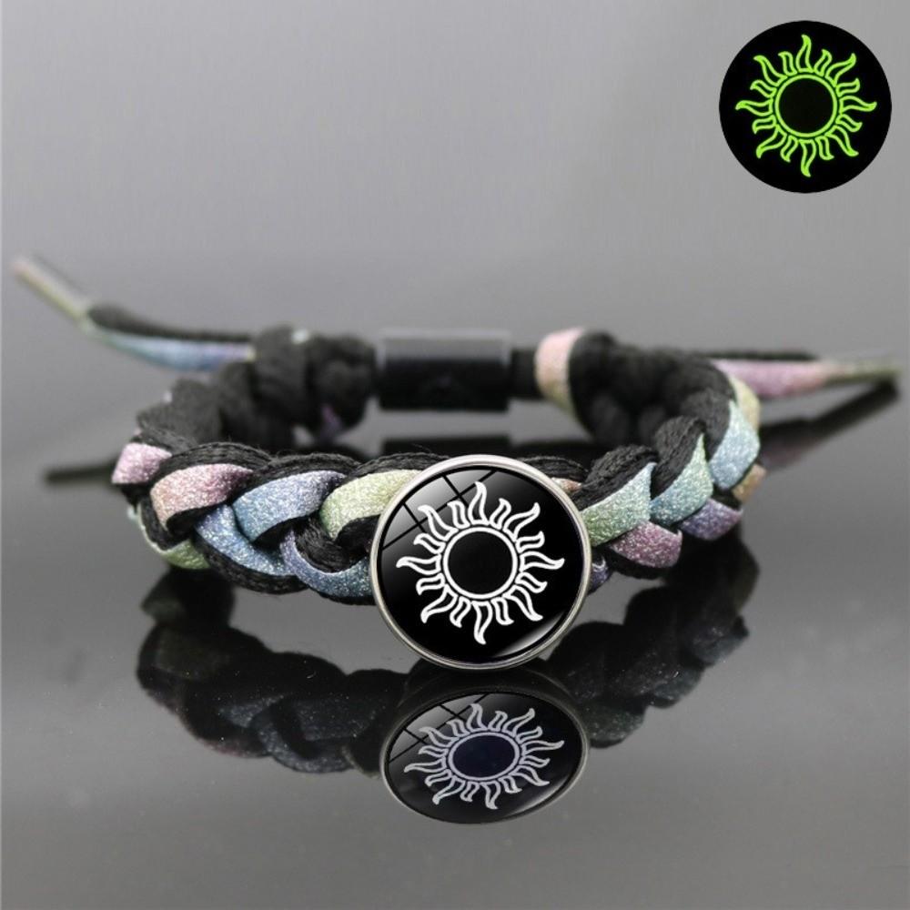 Luminous Couple Bracelets Sun Moon Hand Chain New Braided Bracelet Couple Jewelry Gift Sun
Luminous Couple Bracelets Sun Moon Hand Chain New Braided Bracelet Couple Jewelry Gift Sun