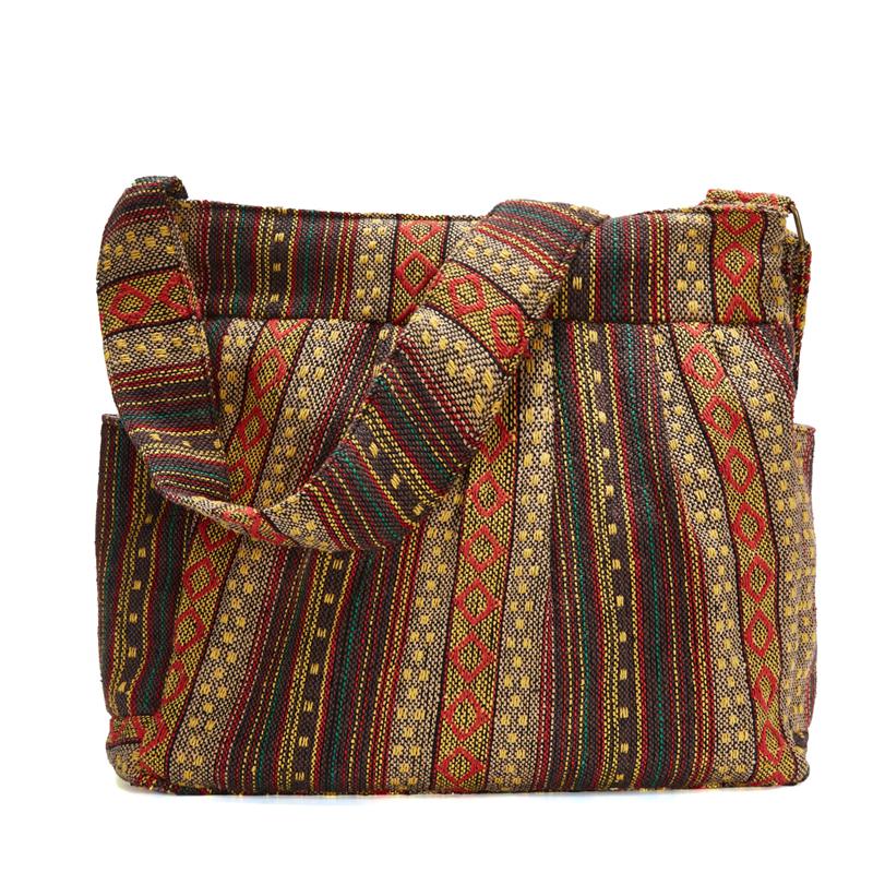 Annmouler Large Capacity Shoulder Bag Bohemian Style Crossbody Bag Vintage Hobo Bag Multi-pockets Messenger Bag for Ladies кавовий
Annmouler Large Capacity Shoulder Bag Bohemian Style Crossbody Bag Vintage Hobo Bag Multi-pockets Messenger Bag for Ladies кавовий