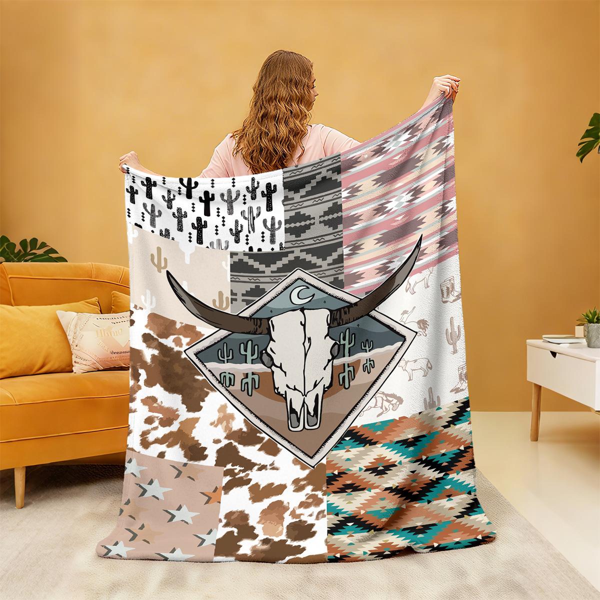 1pc retro ethnic style leopard print flannel blanket, multi size living room sofa, nap and leisure blanket, machine washable 70x100cm
1pc retro ethnic style leopard print flannel blanket, multi size living room sofa, nap and leisure blanket, machine washable 70x100cm