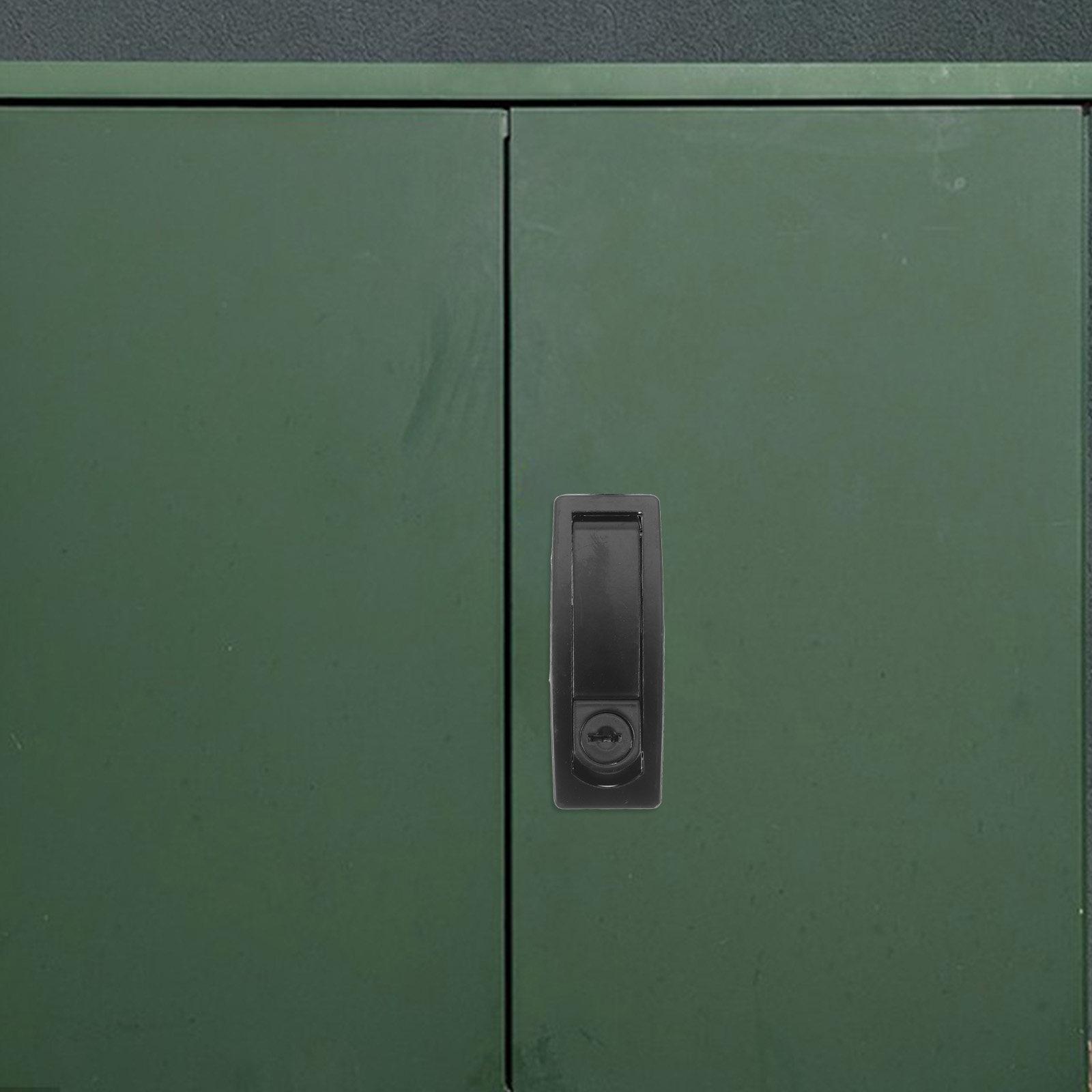1Set Electric Cabinet Door Lock Alloy Panel Lock Flat Bounce Mechanism for Electrical Distribution Boxes Secure Access Control China Mainland
1Set Electric Cabinet Door Lock Alloy Panel Lock Flat Bounce Mechanism for Electrical Distribution Boxes Secure Access Control China Mainland