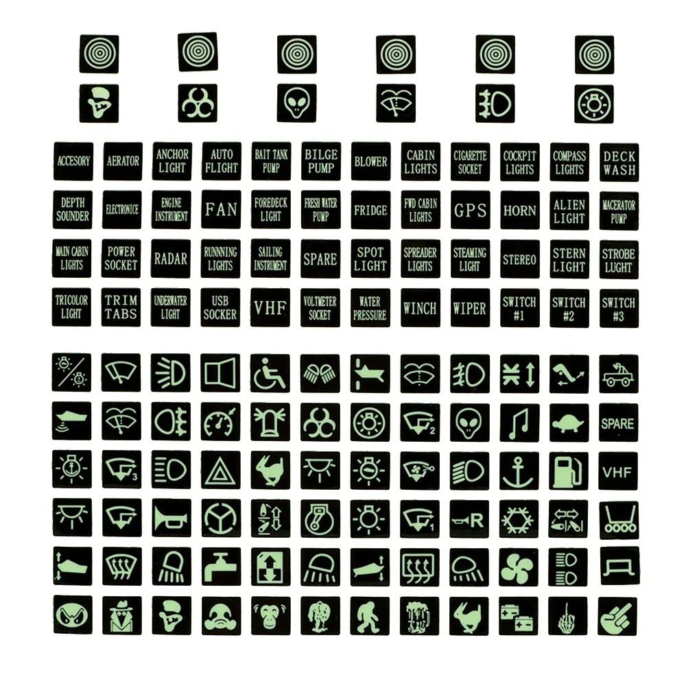 Luminous Car Stickers Instrument Panel Button Sticker PVC Truck Decoration Rocker Switch Label Circuit Decal Accessories
Luminous Car Stickers Instrument Panel Button Sticker PVC Truck Decoration Rocker Switch Label Circuit Decal Accessories