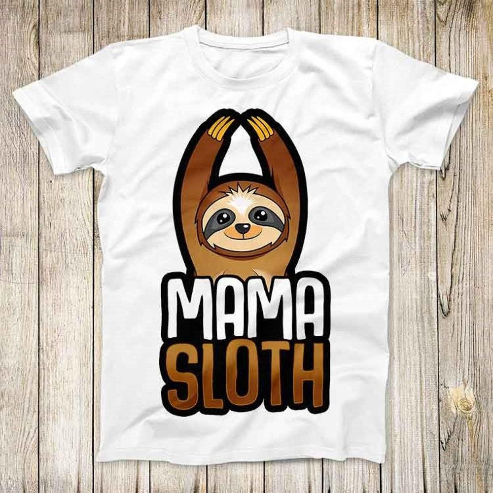230GSM 100% Cotton T-Shirt Mama Sloth Mothors Mom Days Top Tee Best Cute Gift Men Women Unisex Retro Style T Shirt 3164 XS белый
230GSM 100% Cotton T-Shirt Mama Sloth Mothors Mom Days Top Tee Best Cute Gift Men Women Unisex Retro Style T Shirt 3164 XS белый