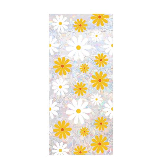Window Privacy Film Stained Glass Floral Decorative Window Clings Colorful UV Blocking Static Glass Decals for Bedroom Living Room
Window Privacy Film Stained Glass Floral Decorative Window Clings Colorful UV Blocking Static Glass Decals for Bedroom Living Room
