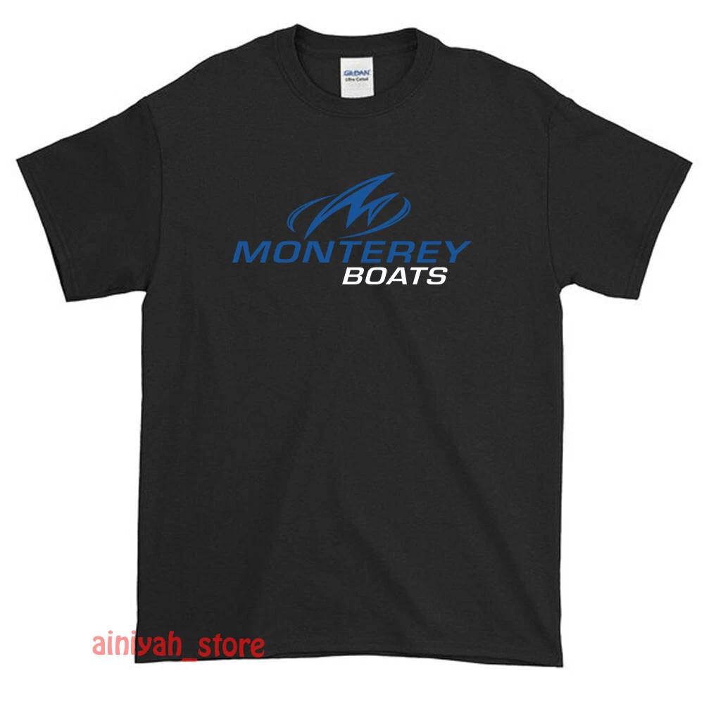 New Monterey Boats Logo Men s Funny T shirt USA Size S-XXL S
New Monterey Boats Logo Men s Funny T shirt USA Size S-XXL S