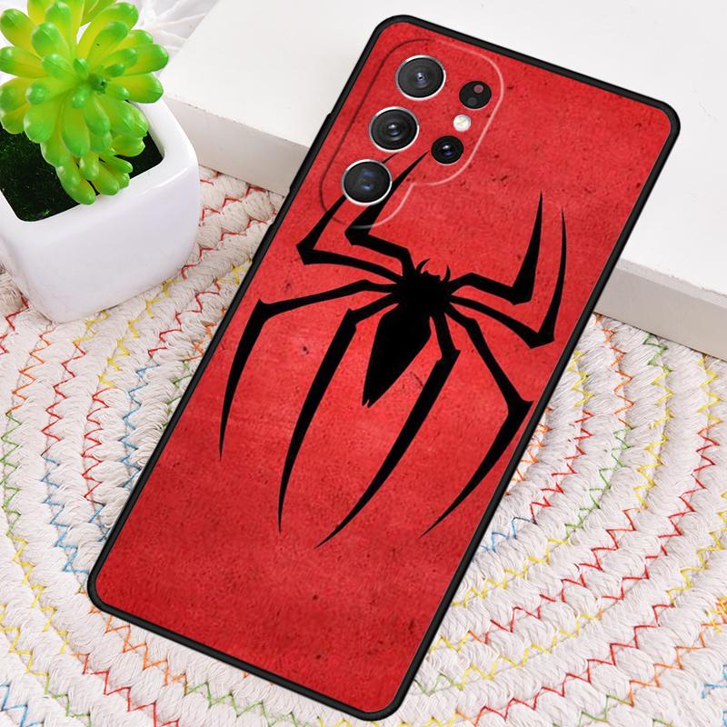 Red Spider Cool TPU Phone Case For Samsung Galaxy note 10 pro S26 S25 S24 S23 S22 Ultra Plus S21 FE S20 Shockproof Cover Galaxy S24+
Red Spider Cool TPU Phone Case For Samsung Galaxy note 10 pro S26 S25 S24 S23 S22 Ultra Plus S21 FE S20 Shockproof Cover Galaxy S24+