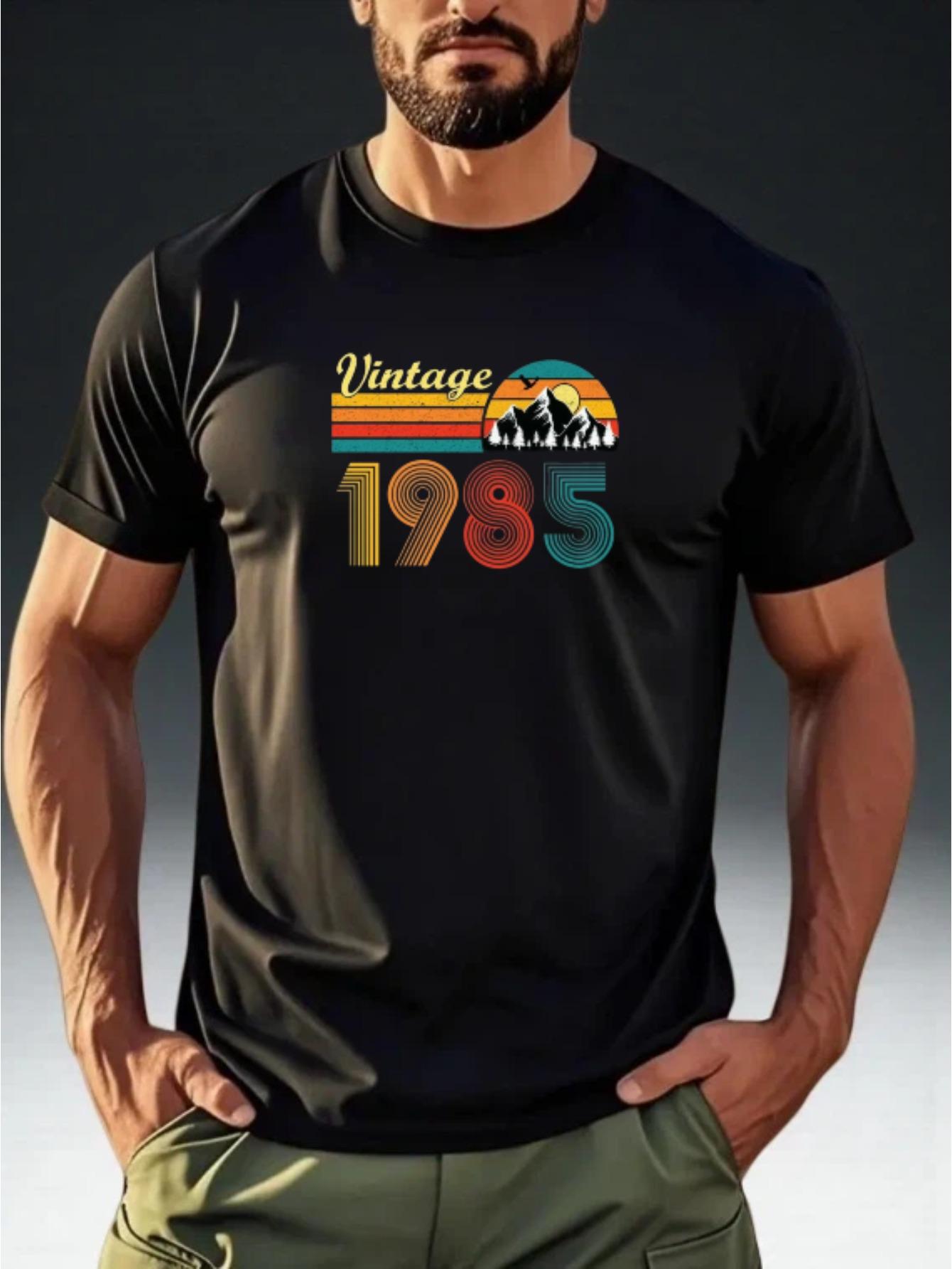 Men S Retro Cool Style Vintage 1985 Landscape Sunset Short-Sleeve T-Shirt M
Men S Retro Cool Style Vintage 1985 Landscape Sunset Short-Sleeve T-Shirt M