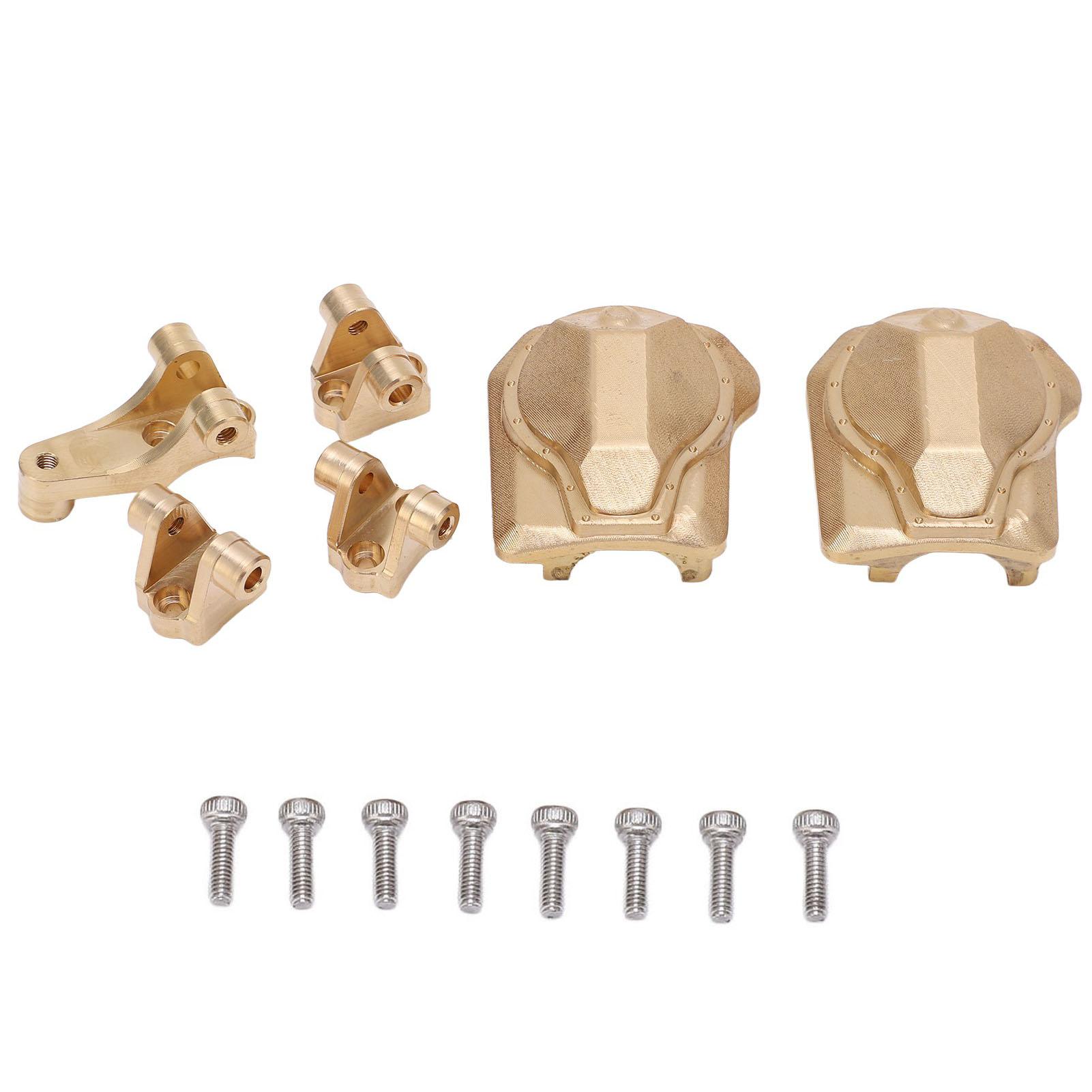 Trx4 Brass Bridge Cover Universal Brass Bridge Cover Brass Tie Rod Holder Set for Traxxas Trx4 Full
Trx4 Brass Bridge Cover Universal Brass Bridge Cover Brass Tie Rod Holder Set for Traxxas Trx4 Full